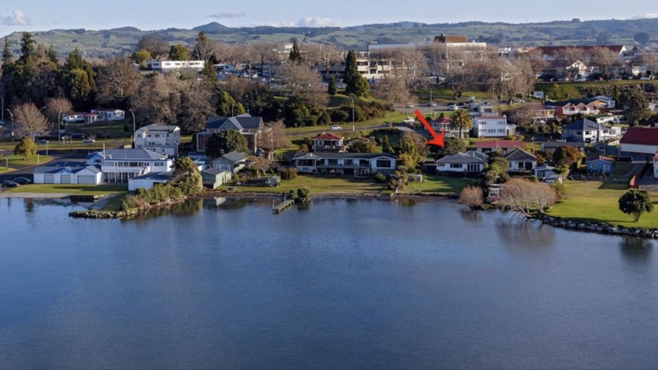 Lakefront Getaway In Rotorua Zewnętrze zdjęcie